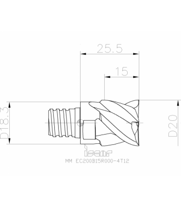 MM EC200B15R000-4T12 IC908