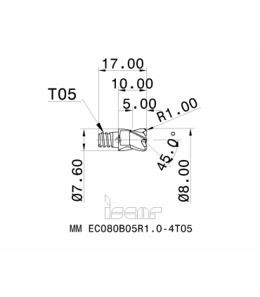 MM EC080B05R1.0-4T05 IC908