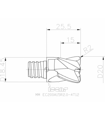 MM EC200A15R2.0-4T12 IC908