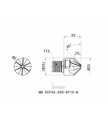 MM ECF45-250-6T15-M IC908