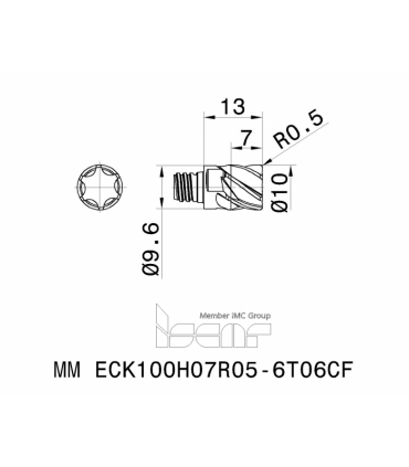 MM ECK100H07R05-6T06CF IC908