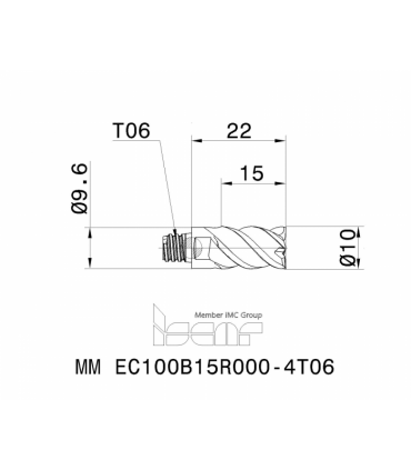 MM EC100B15R000-4T06 IC608