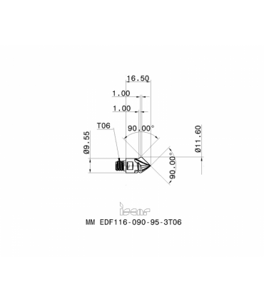 MM EDF116-090-95-3T06 IC908