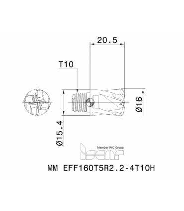 MM EFF160T5R2.2-4T10H IC908