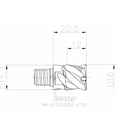 MM EFS160B12-4T10 IC908