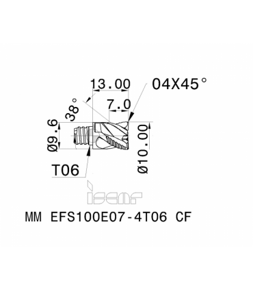 MM EFS100E07-4T06 CF IC908