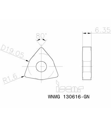 WNMG 130616-GN IC9250