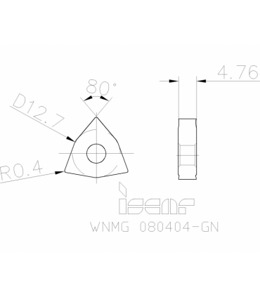 WNMG 080404-GN IC5010