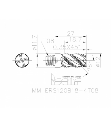 MM ERS120B18-4T08 IC908