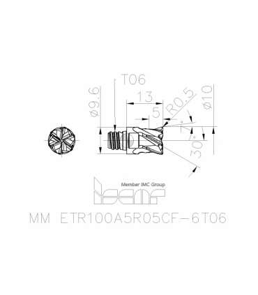 MM ETR100A5R05CF-6T06 IC903