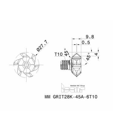 MM GRIT28K-45A-6T10 IC908