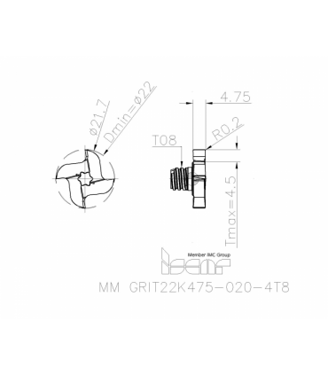 MM GRIT22K475-020-4T8 IC908