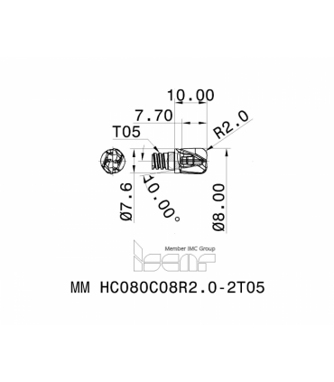 MM HC080C08R2.0-2T05 IC908