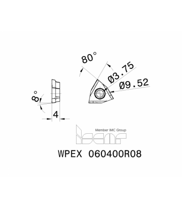 WPEX 060400R08 IC908