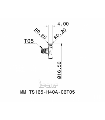MM TS165-H40A-06T05 IC908