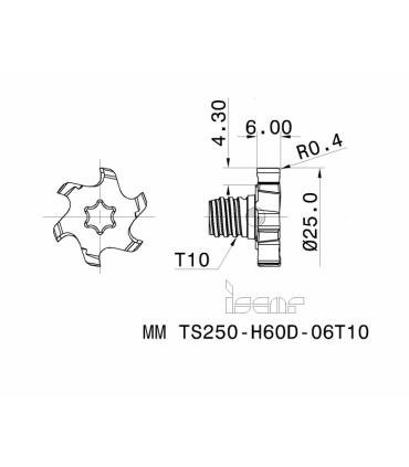 MM TS250-H60D-06T10 IC908
