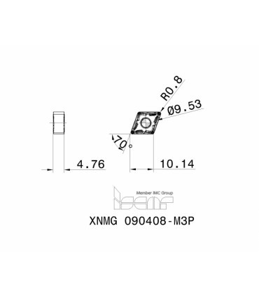 XNMG 090408-M3P IC830