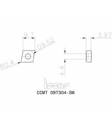 CCMT 09T304-SM IC428