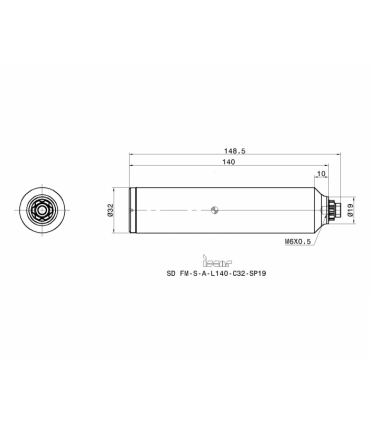 SD FM-S-A-L140-C32-SP19