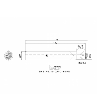 SD S-A-L140-C20-C-H-SP17