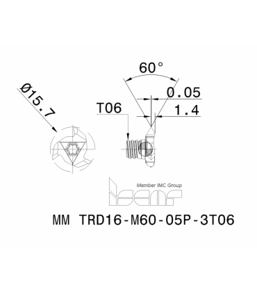 MM TRD16-M60-05P-3T06 IC908