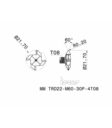 MM TRD22-M60-30P-4T08 IC908