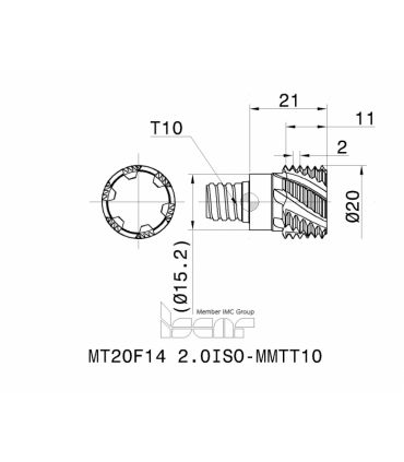 MT20F14 2.0ISO-MMTT10 IC908