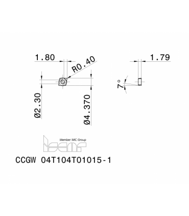 CCGW 04T104TF-MT IB10H
