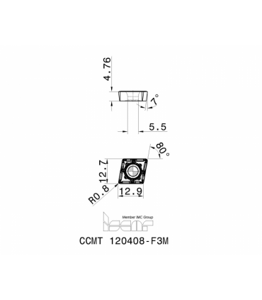 CCMT 120408-F3M IC6025