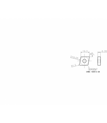 CNMG 190612-GN IC8150