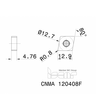 CNMA 120408F IC807