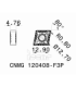 CNMG 120408-F3P IC807