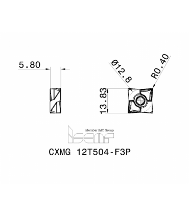CXMG 12T504-F3P IC807
