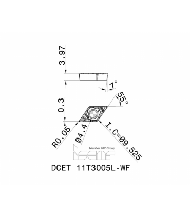 DCET 11T3005L-WF IC907