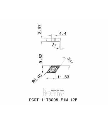 DCGT 11T3005-F1M-12P IC1008
