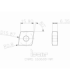 CNMG 160608-NR IC8250