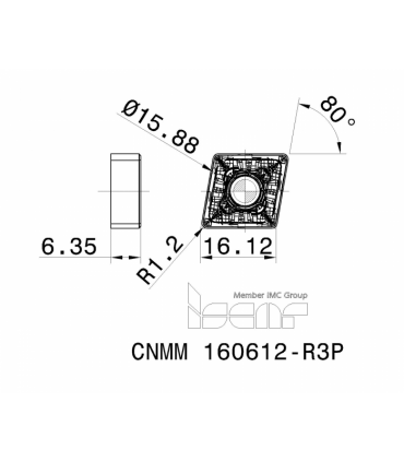 CNMM 160612-R3P IC8150