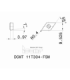 DCMT 11T304-FSM IC520N