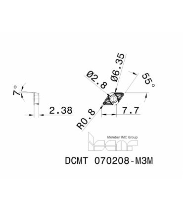 DCMT 070208-M3M IC6025