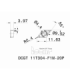 DCGT 11T304-F1M-20P IC1008