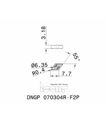 DNGP 070304R-F2P IC530N
