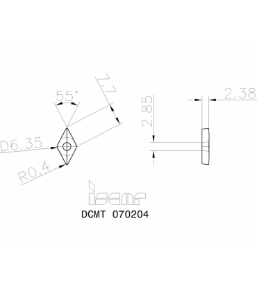 DCMT 070204 IC20N