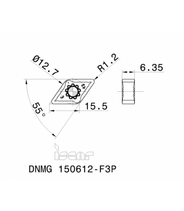 DNMG 150612-F3P IC830