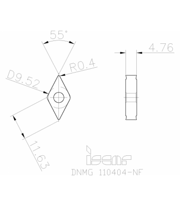DNMG 110404-NF IC8150