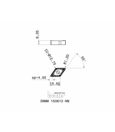 DNMM 150612-NM IC8250