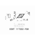 DCMT 11T302-FSM IC520N