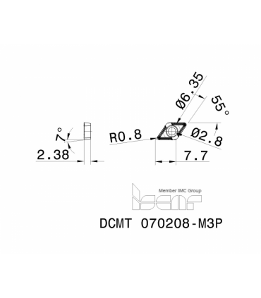 DCMT 070208-M3P IC8150