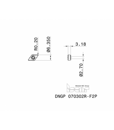 DNGP 070302R-F2P IC530N