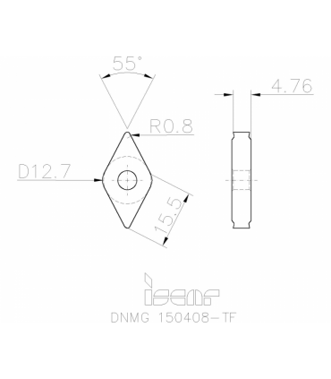 DNMG 150408-TF IC907