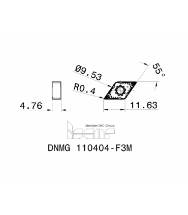 DNMG 110404-F3M IC806
